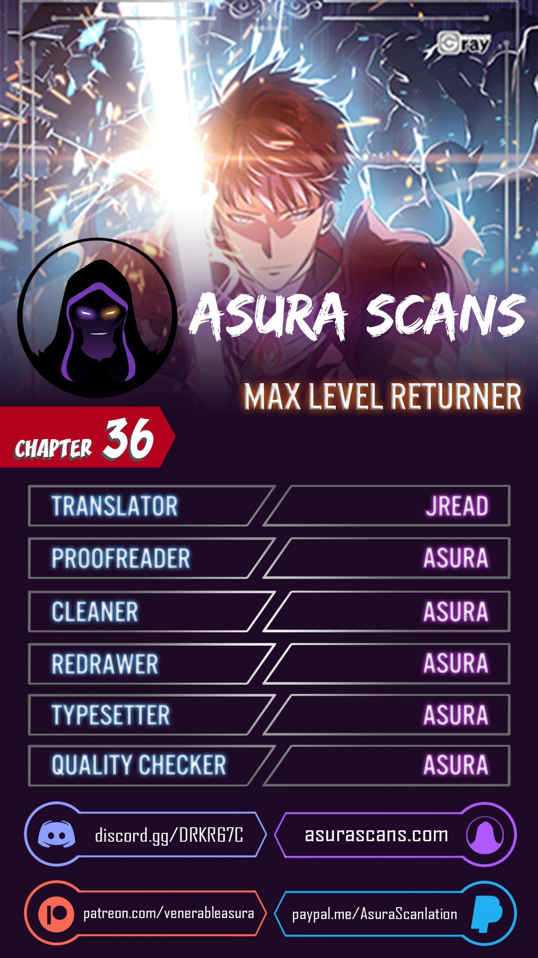 Max Level Returner Chapter 36 1